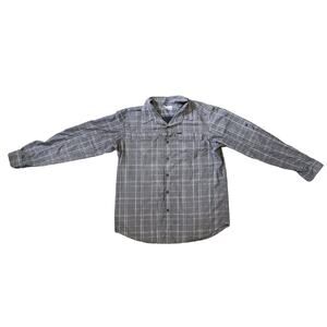 Columbia Men's L Omni-Shade Long Sleeve Button-Front Lightweight Shirt